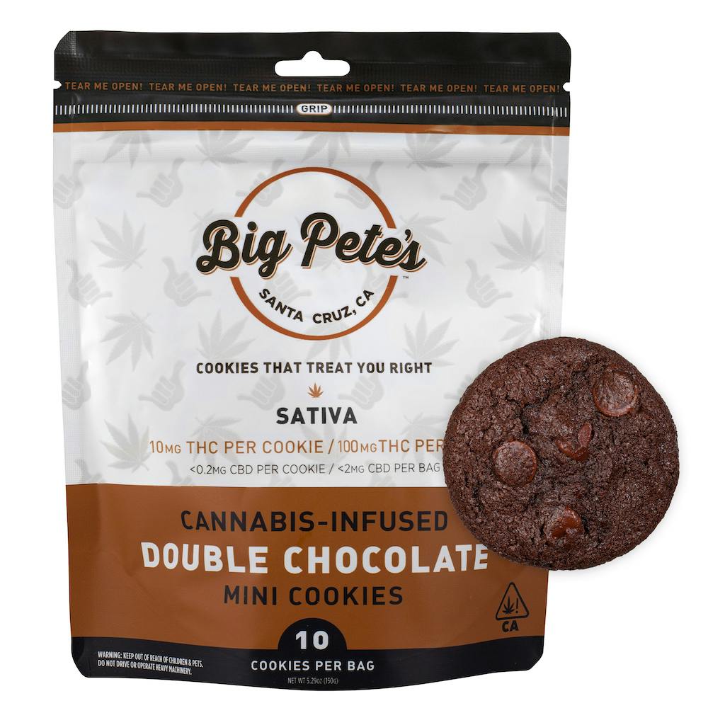 Big Pete's Treats: Double Cookies