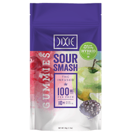 Sour Smash Gummies