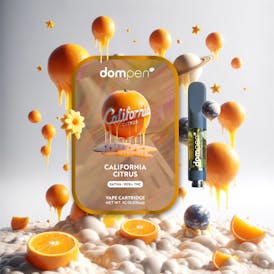 dompen™ California Citrus (Sativa) - 1G Cartridge