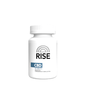 RISE CBD Tablets