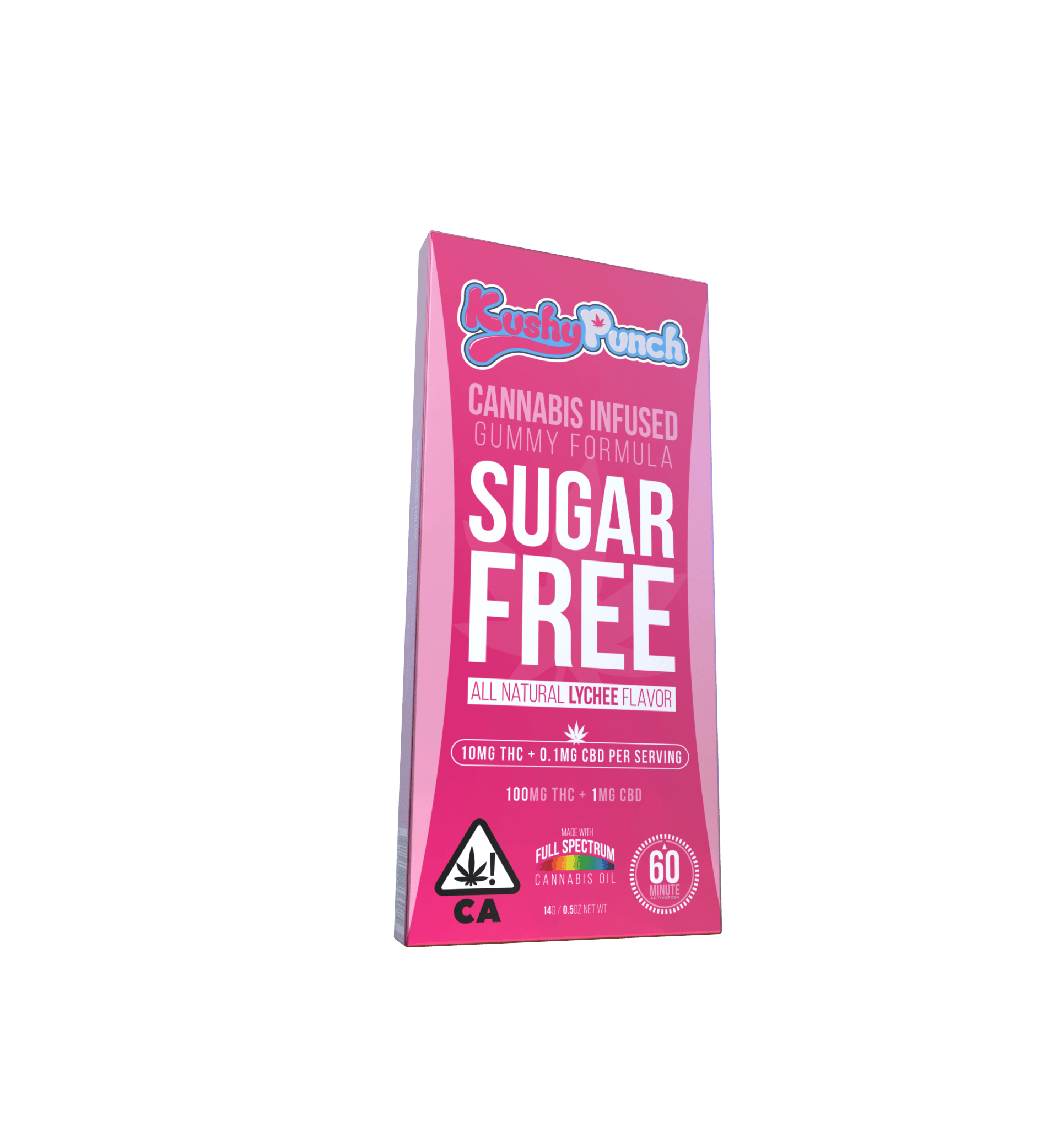 Sugar Free Cannabis Infused Gummy