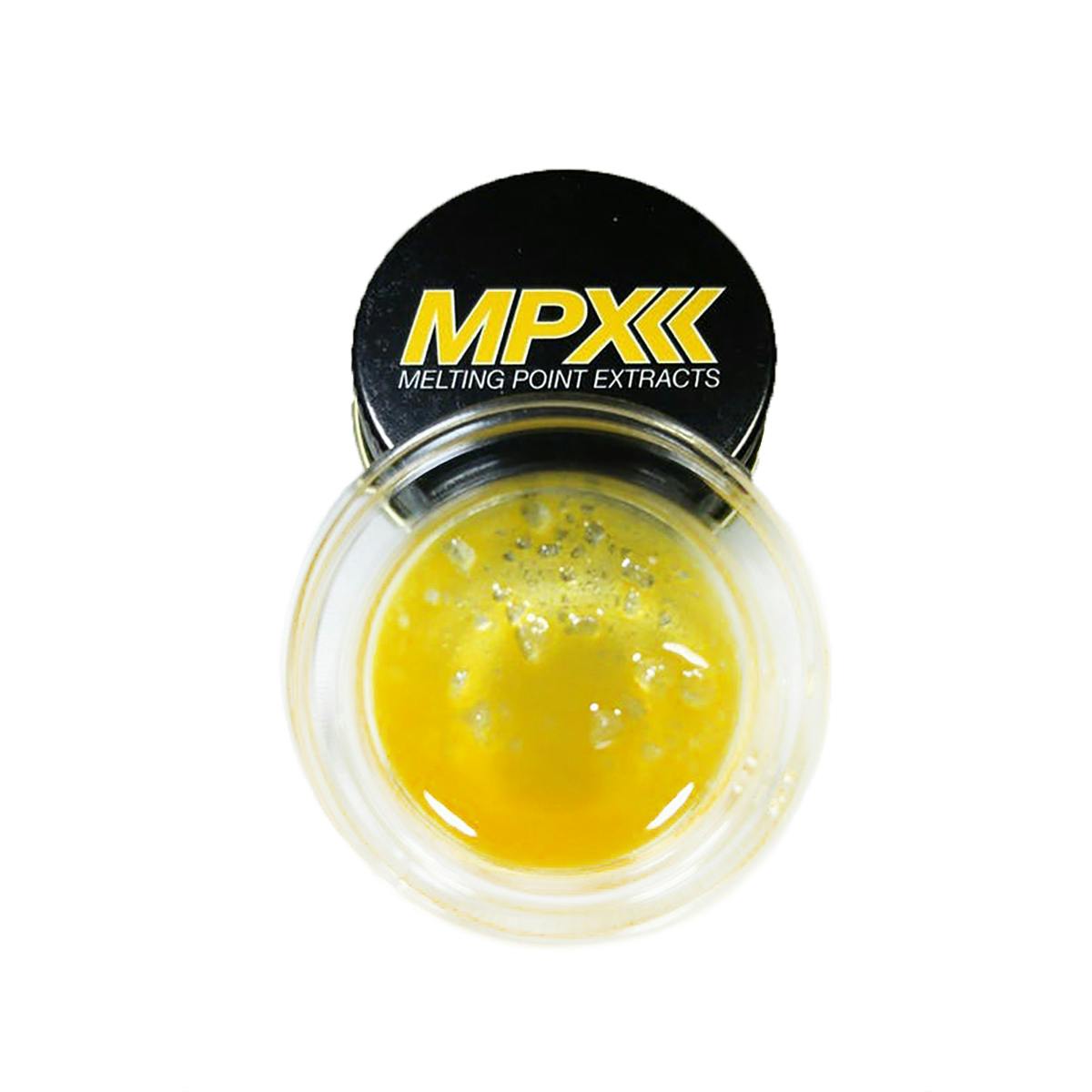Secret Sauce Live Resin Batter MD MPX Melting Point Extracts