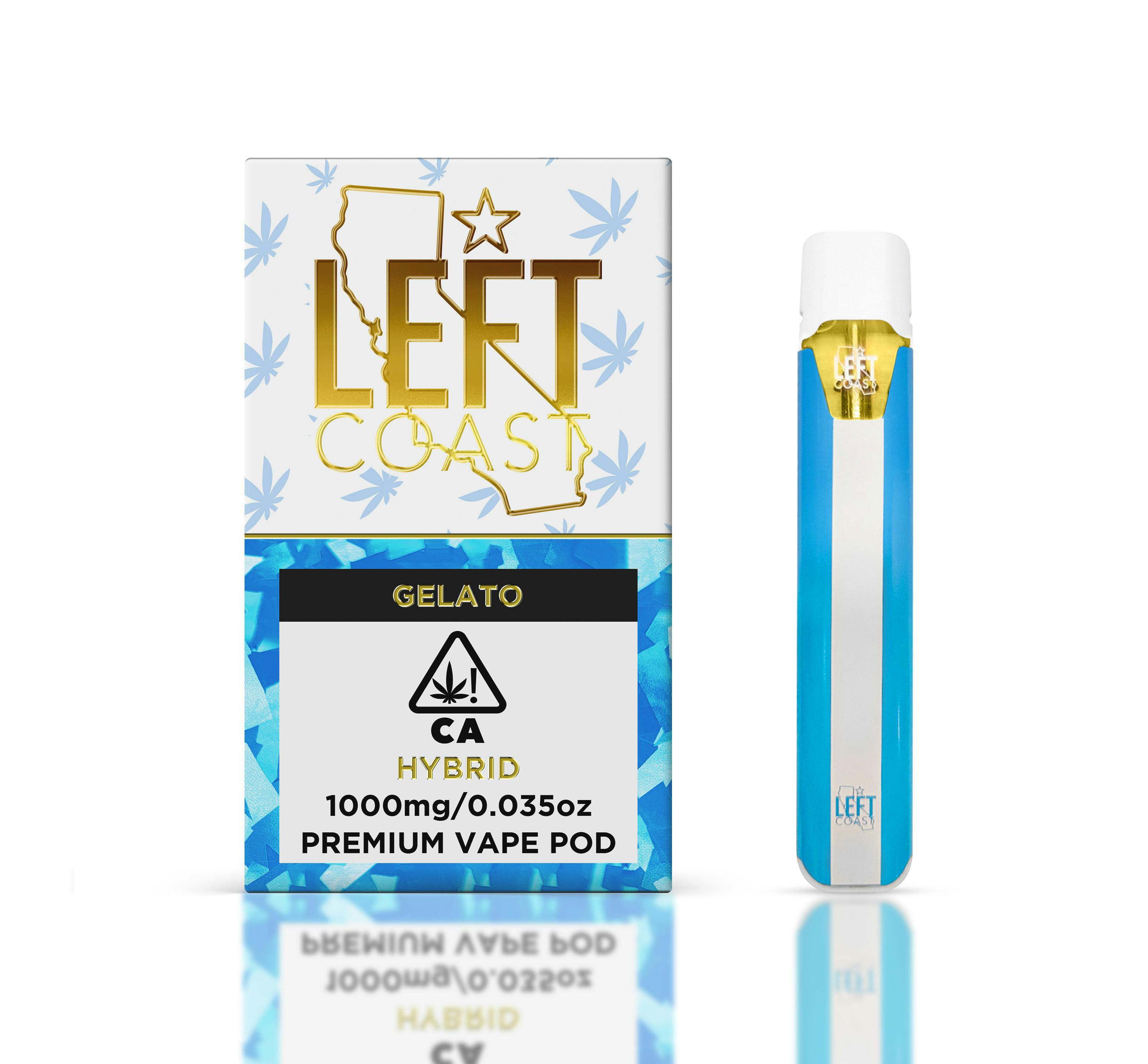 Gelato Premium Thc Pod