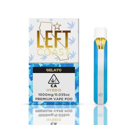Gelato- Premium THC Pod 1G