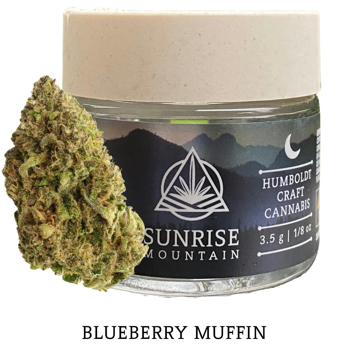 Sunrise Mountain — Blueberry Muffin