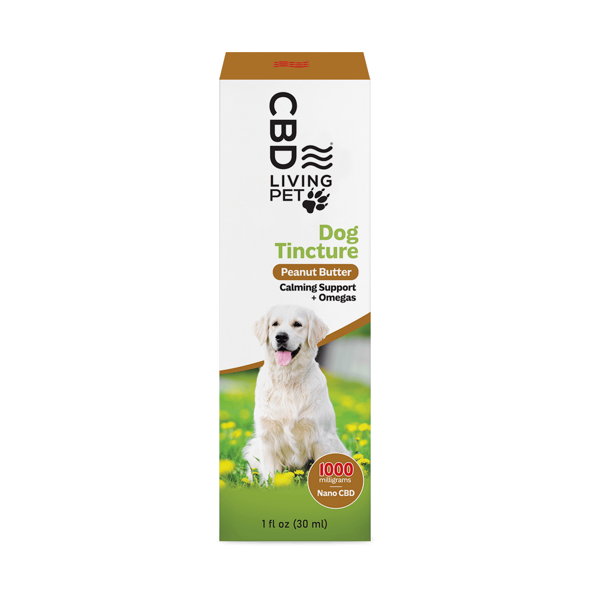 CBD Dog Calming Tincture (1000 mg)