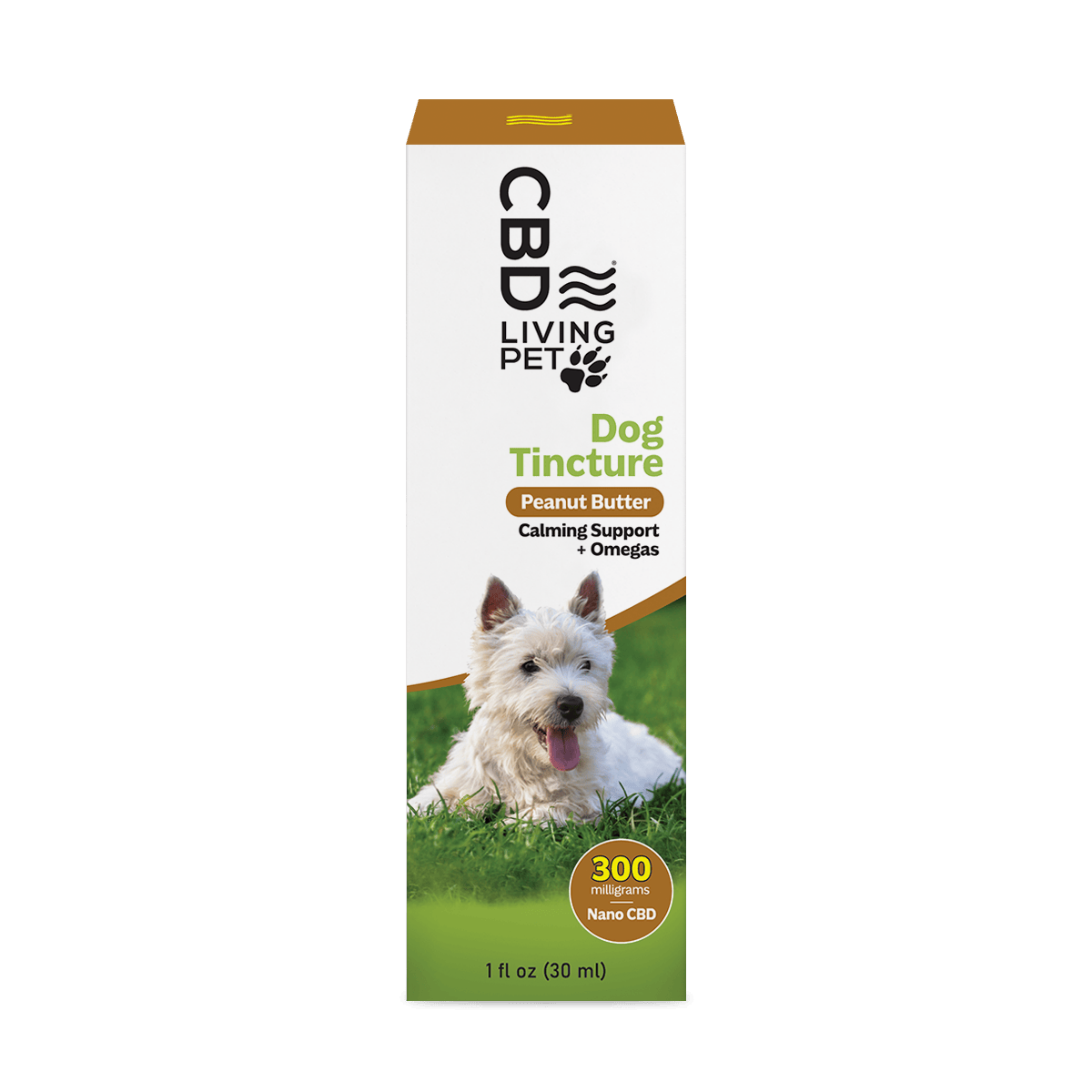 CBD Dog Calming Tincture (300 mg) at Pure Bliss Dispensary