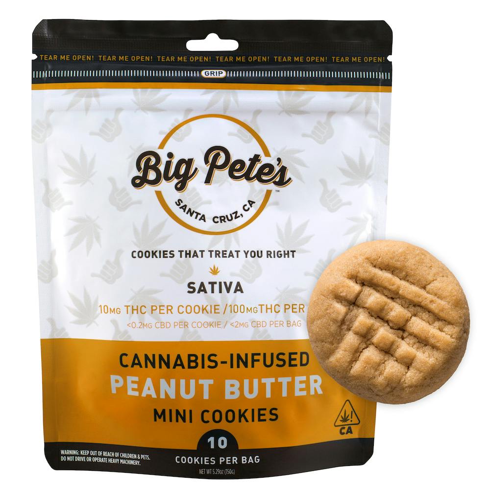 Big Pete's Treats — Peanut Butter Cookies