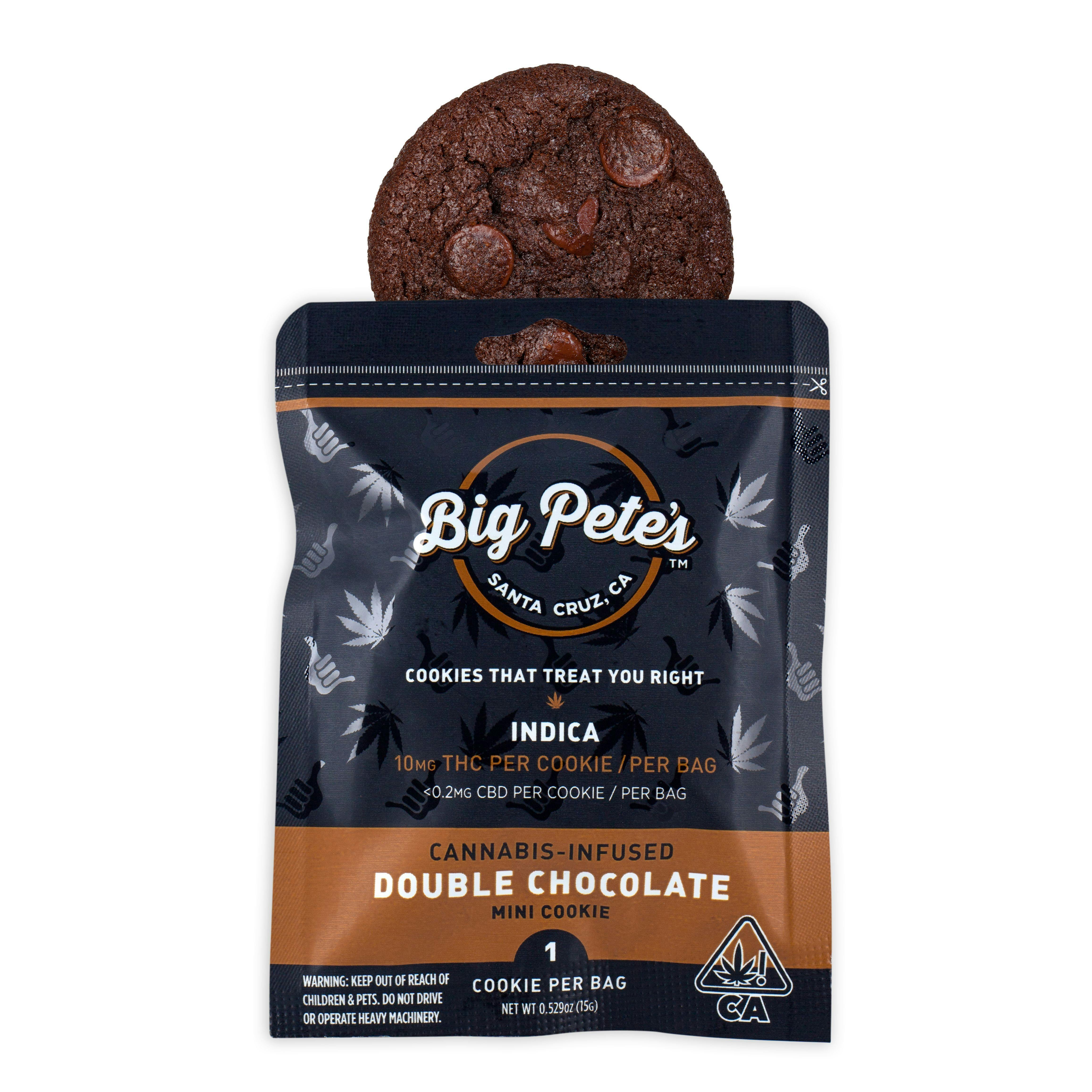 Double Chocolate Cookie Indica 10mg Single