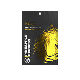 100mg Gummies Pineapple Express