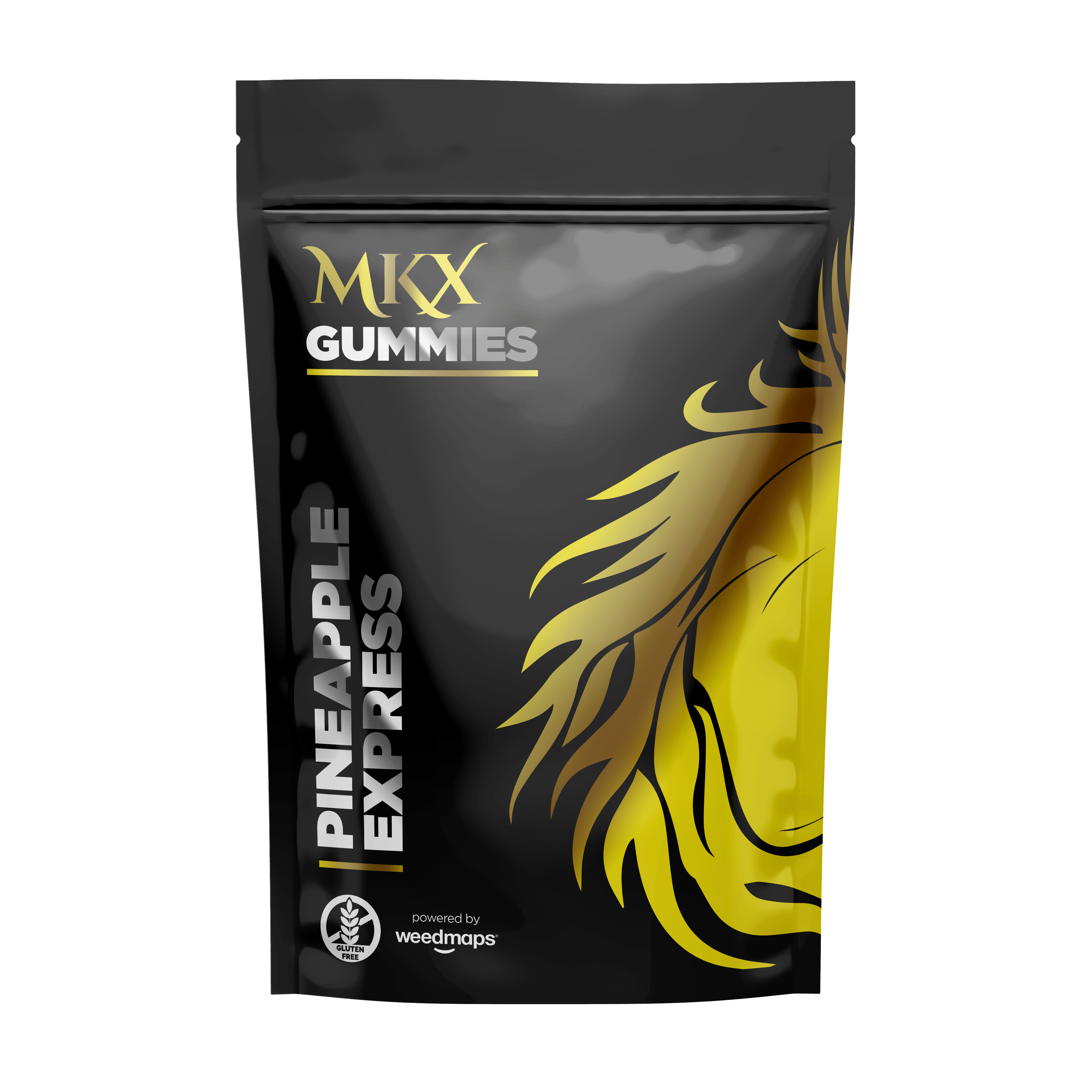 Pineapple Express Gummies | 100mg | 5ct | 20mg/ea