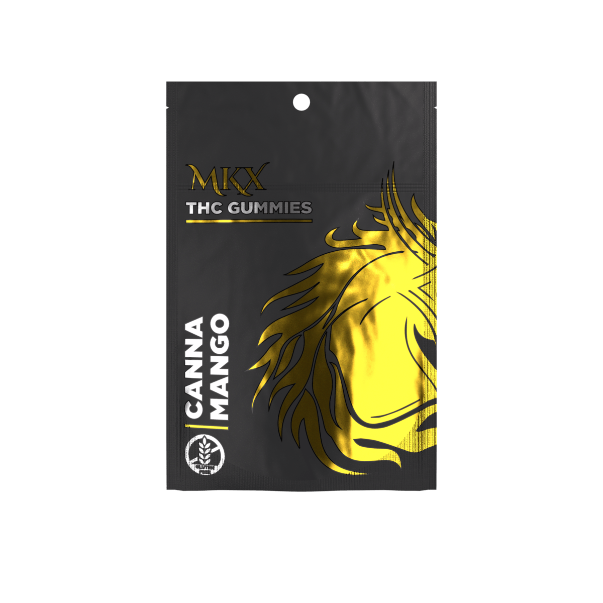 100mg Gummies Canna Mango
