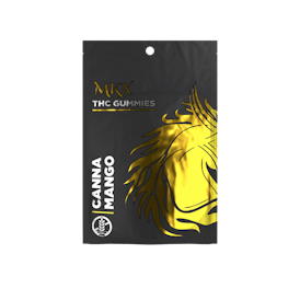 100mg Gummies Canna Mango