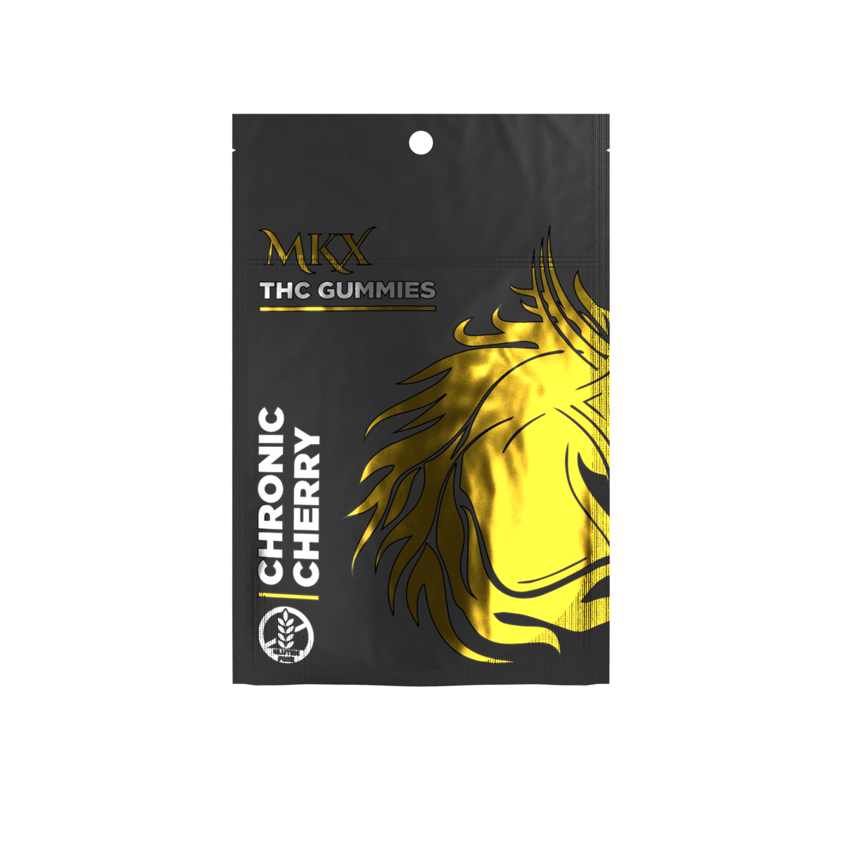 100mg Gummies Chronic Cherry by MKX Oil Co