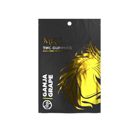 100mg Gummies Ganja Grape