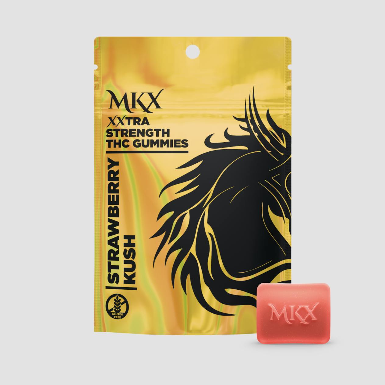 XXTRA | Strawberry Kush Gummies | 200mg | 10ct | 20mg/ea