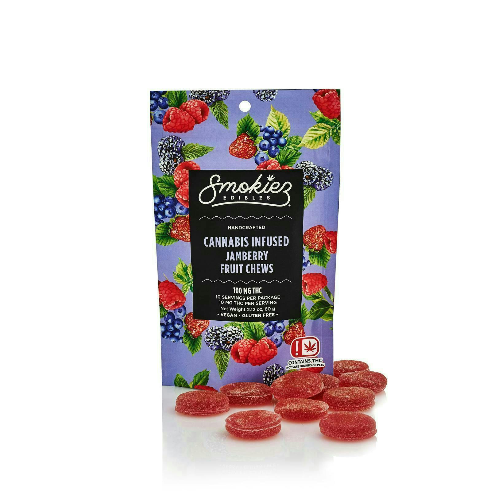 Jamberry Gummies | 100mg | 10ct | 100mg/ea
