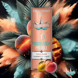 Presidential Moon Rock Preroll - Peach Mango (1g)