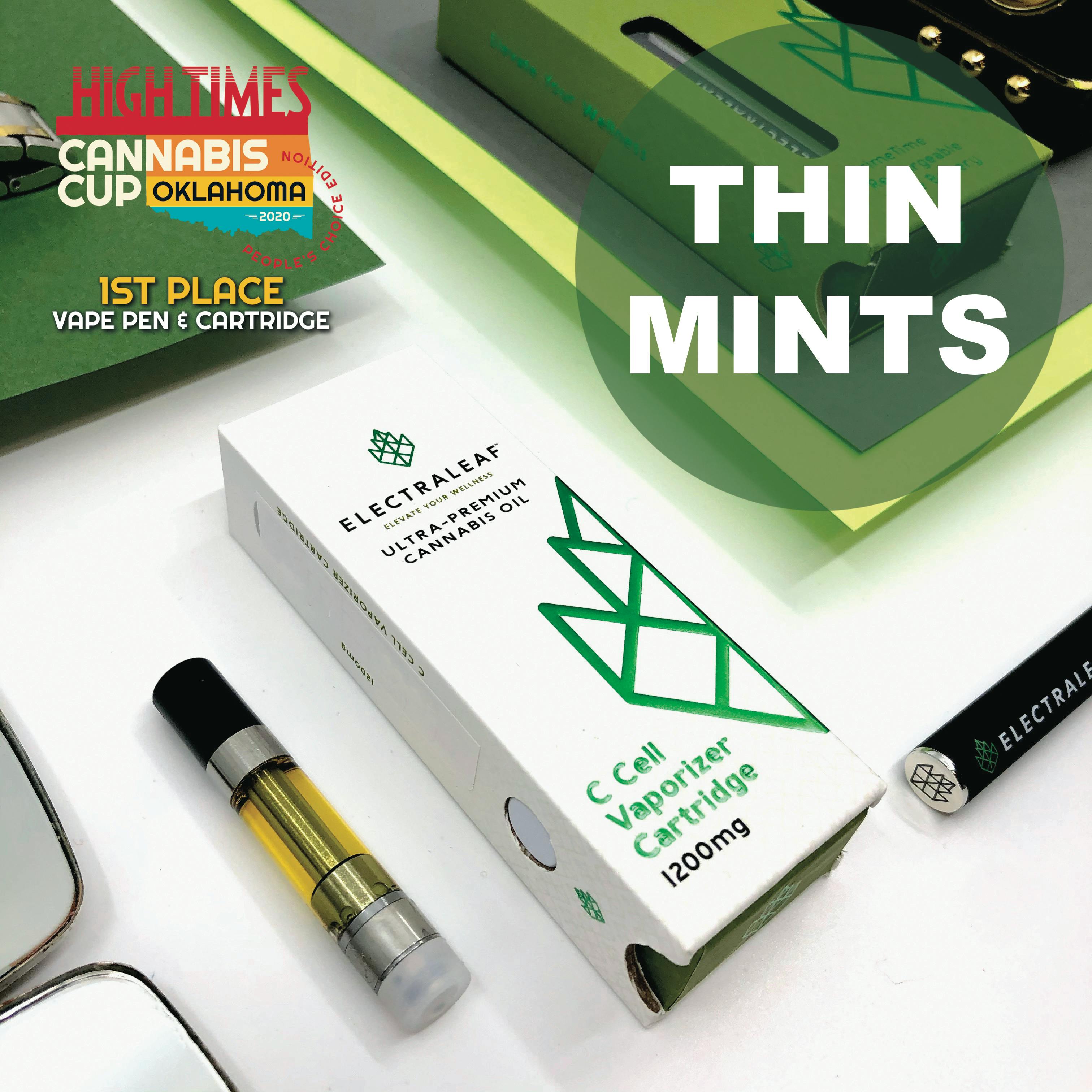 Thin Mint Cookies 1200mg Cartridge