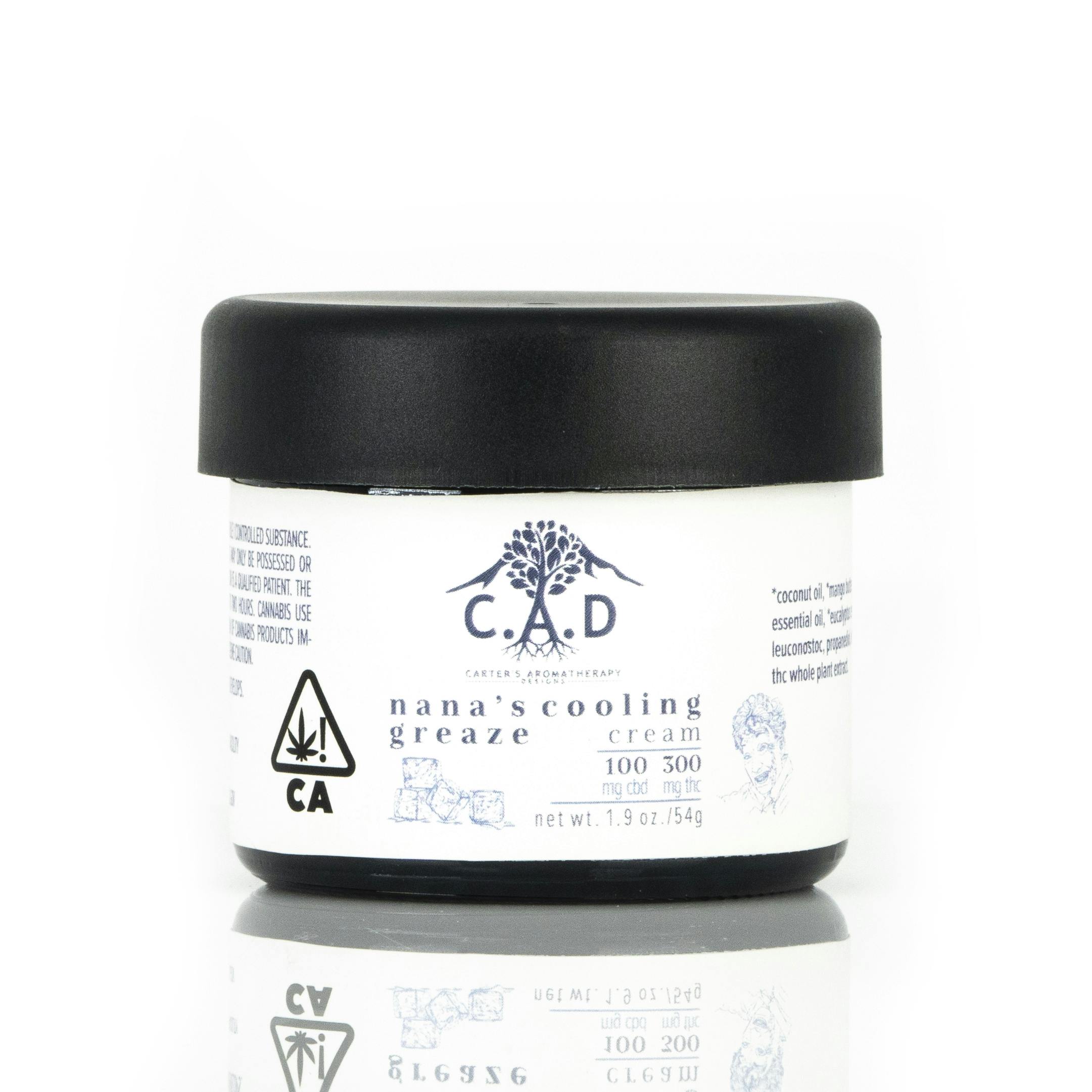 C.A.D. Nana's Cooling Greaze