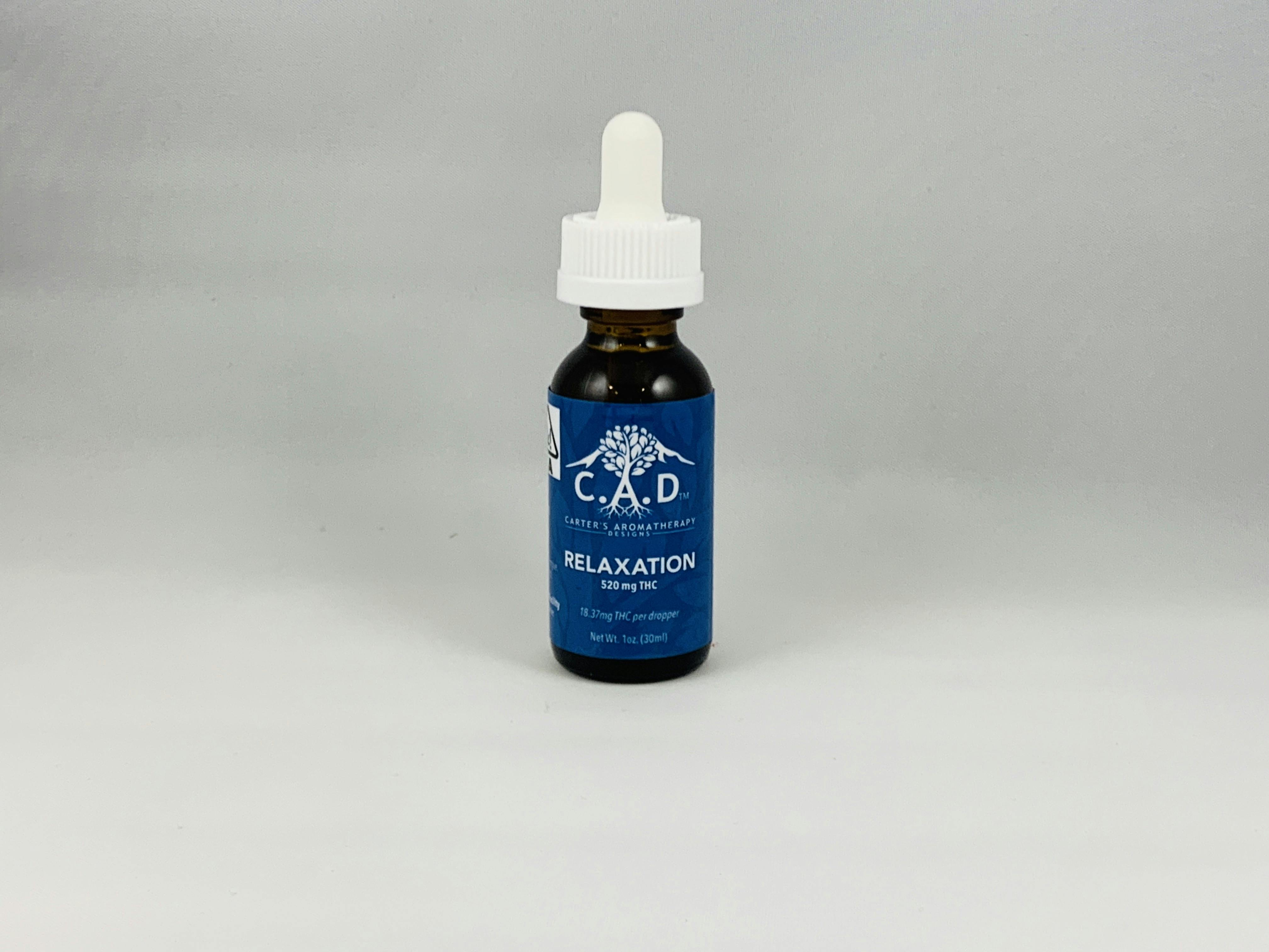 C.A.D. Relaxation THC Tincture