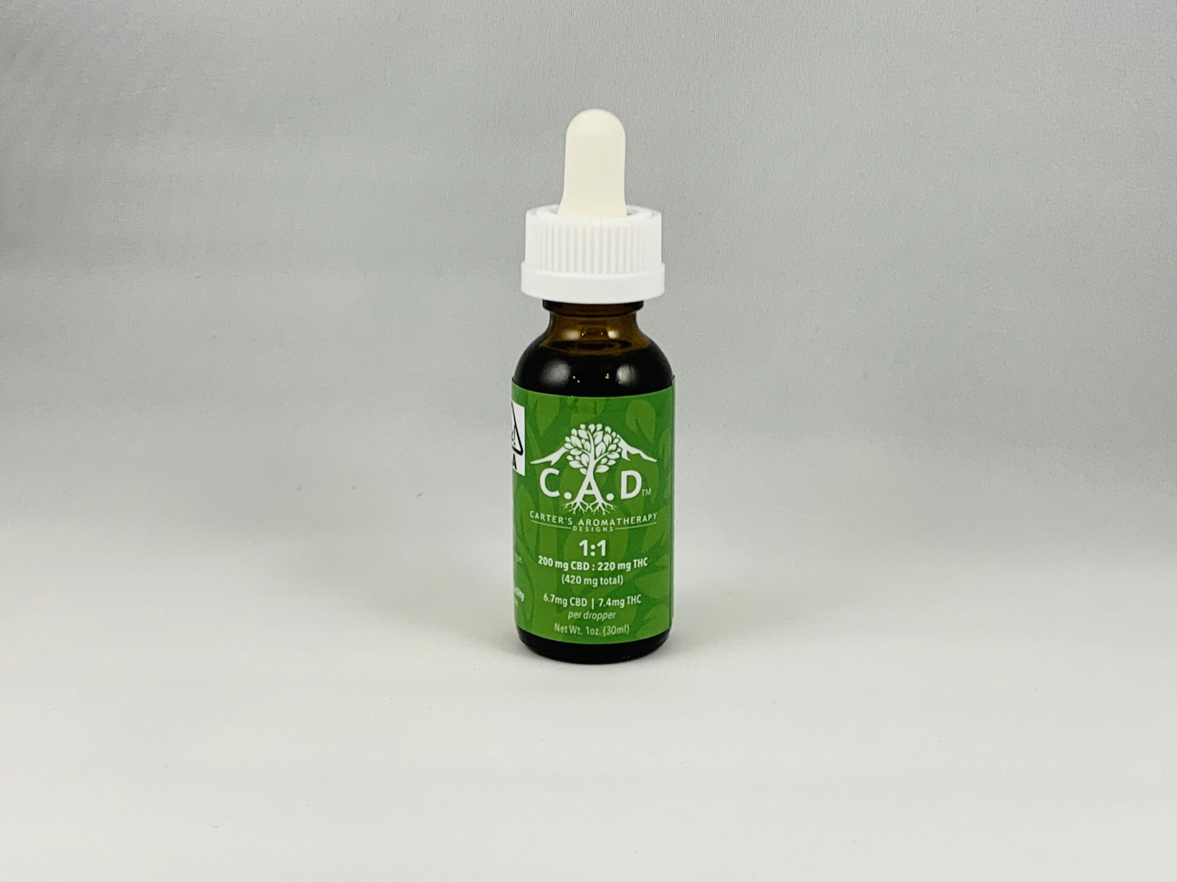 C.A.D. THC/CBD Tincture 1:1