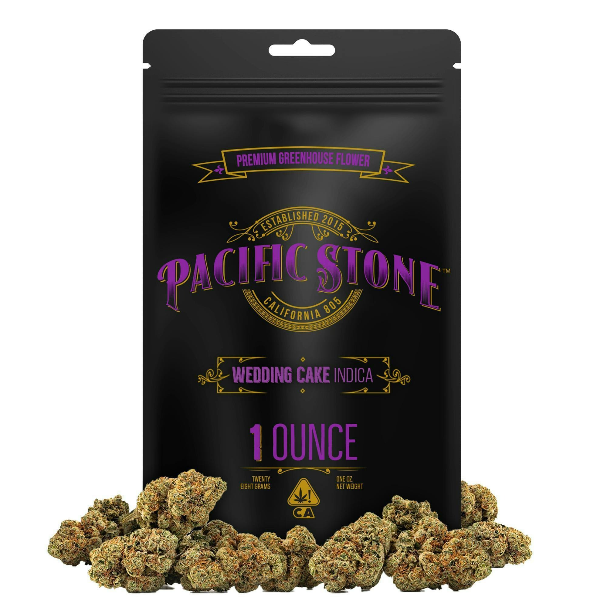 Pacific Stone — Wedding Cake