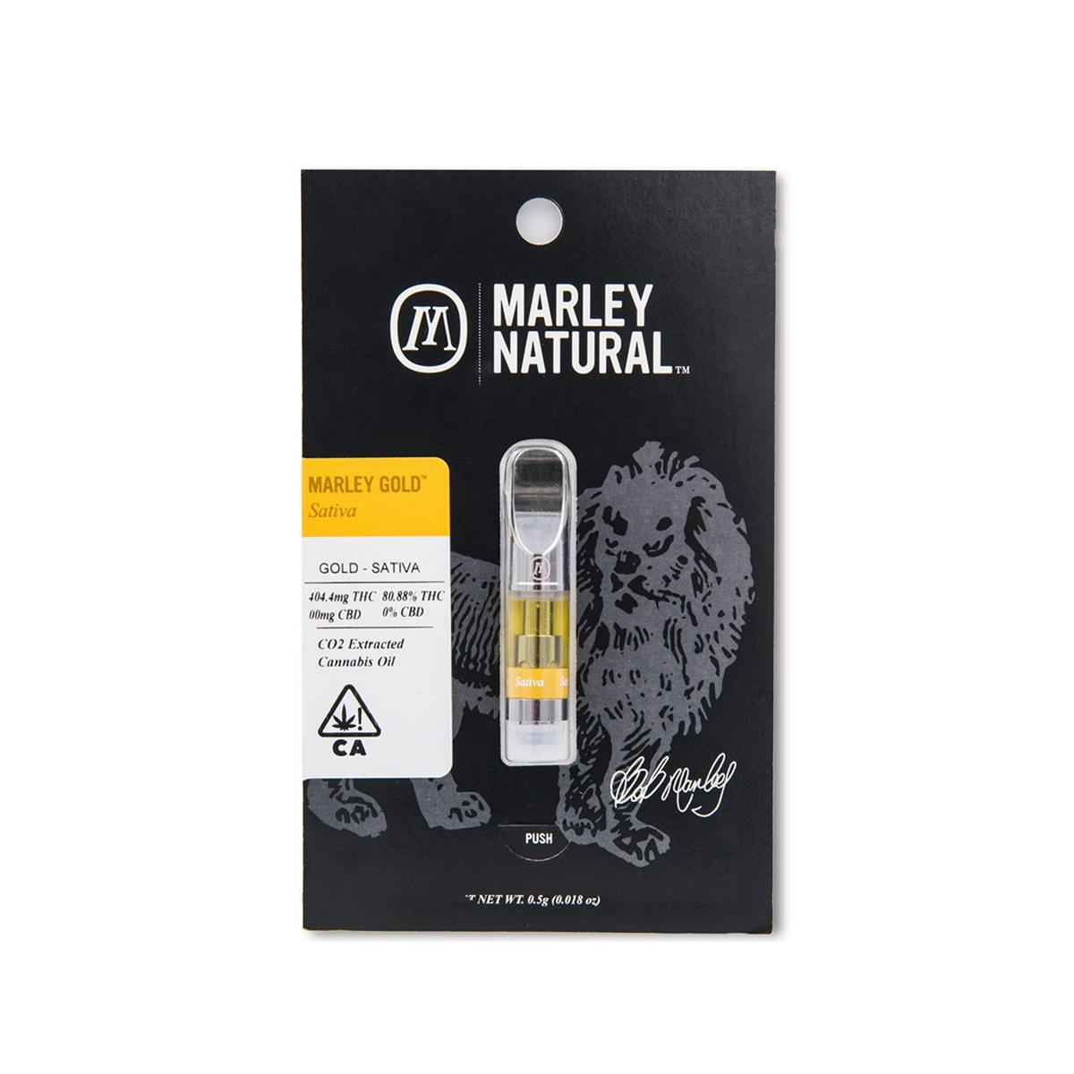 Marley Natural™ Gold - Sour Diesel Cartridge