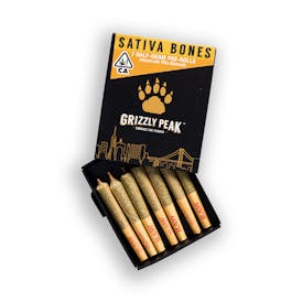 Infused Pre-Roll Multipack: Sativa Bones