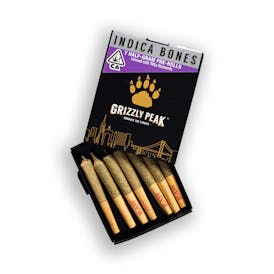Infused Pre-Roll Multipack: Indica Bones