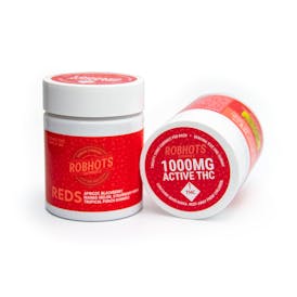 ROBHOTS Gummies | MED | Multipack 1000mg, Reds