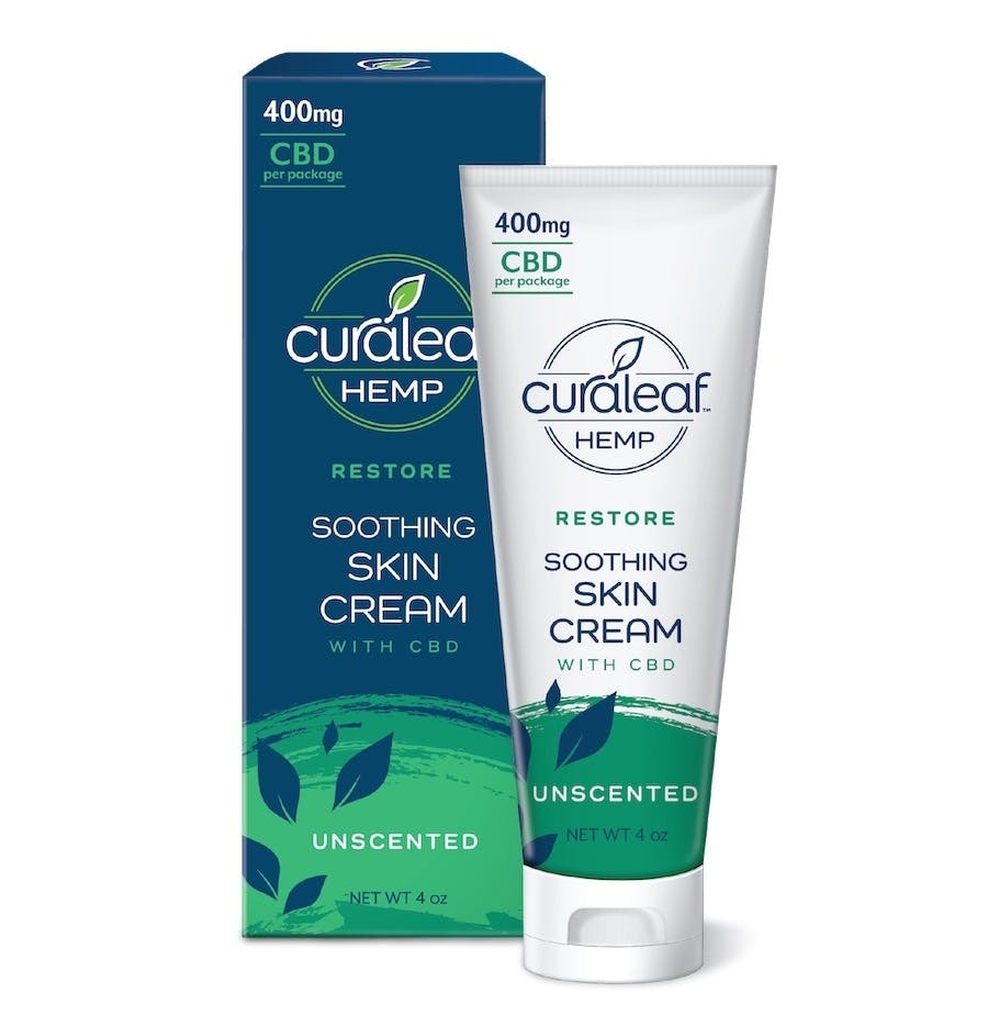 Soothing Skin Cream - Curaleaf Hemp