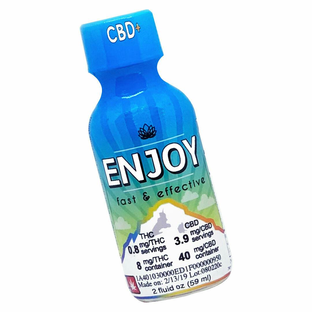 ENJOY Shots: CBD+