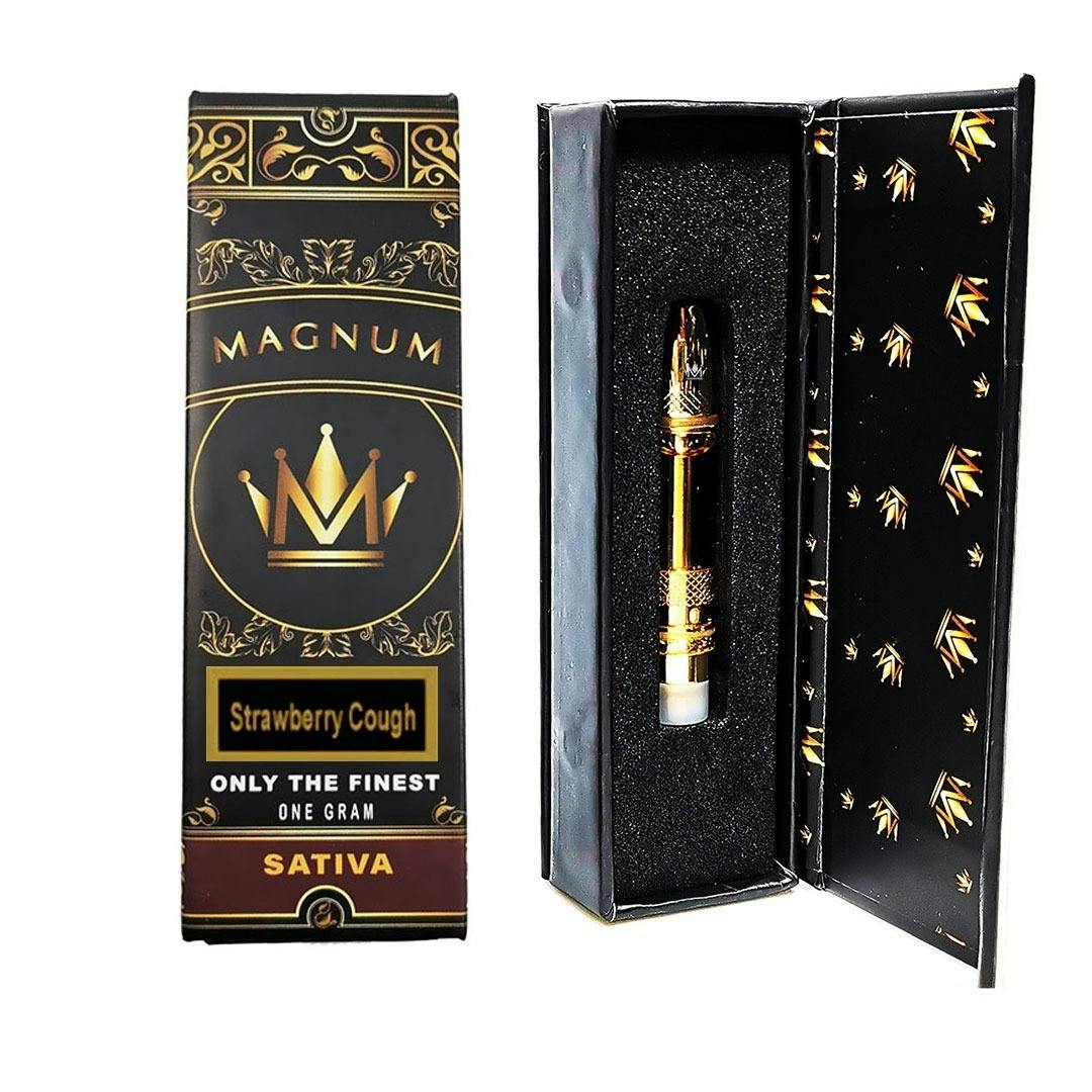 MAGNUM Vape | Strawberry Cough | Sativa at Kind Acres Farm (Medical)