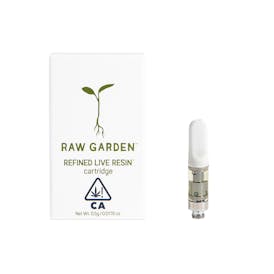 Space Fox Refined Live Resin™ 0.5g Cartridge