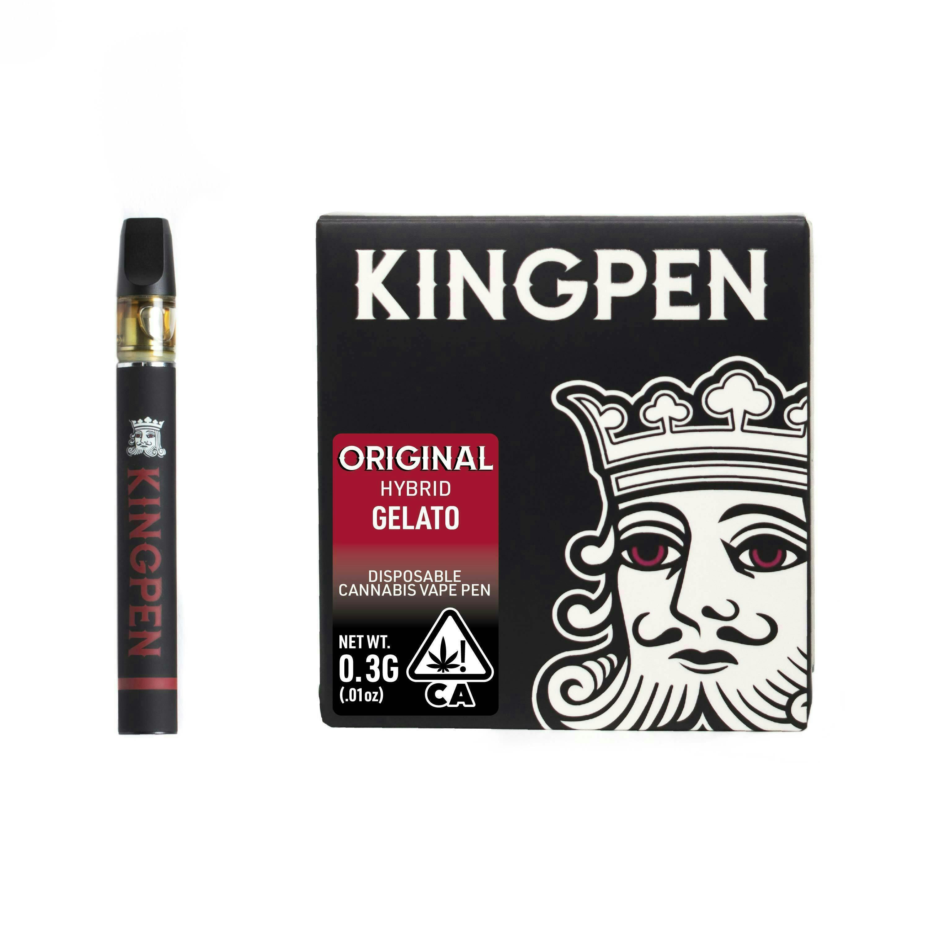 Kingpen — Gelato