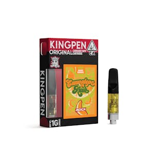 KINGPEN - KINGPEN | CANNALOPE KUSH - 510 THREAD | CARTRIDGE | 1G