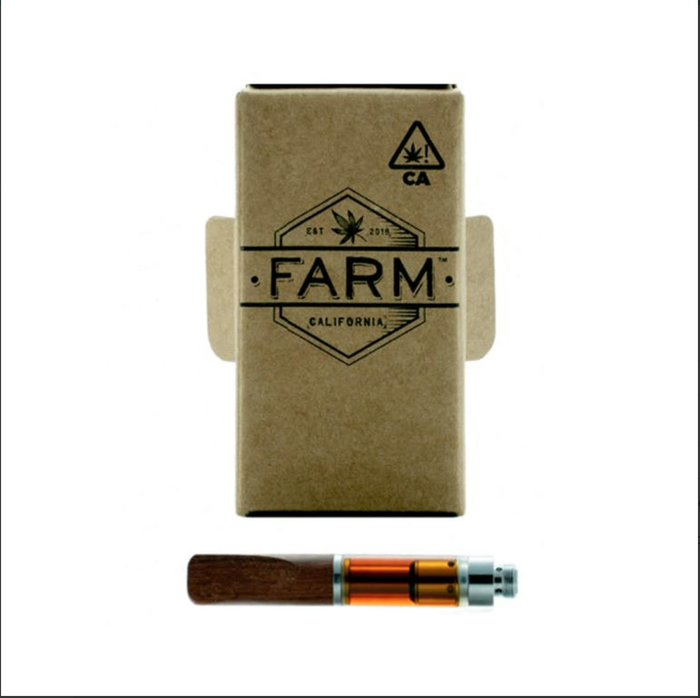 Almora Farm Farm .5g Cartridge - Strawberry Banana | Weedmaps