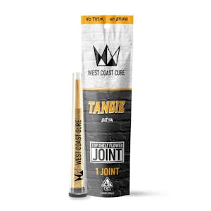 WEST COAST CURE - West Coast Cure | Tangie 1g (Sativa) - Top Shelf CUREjoint
