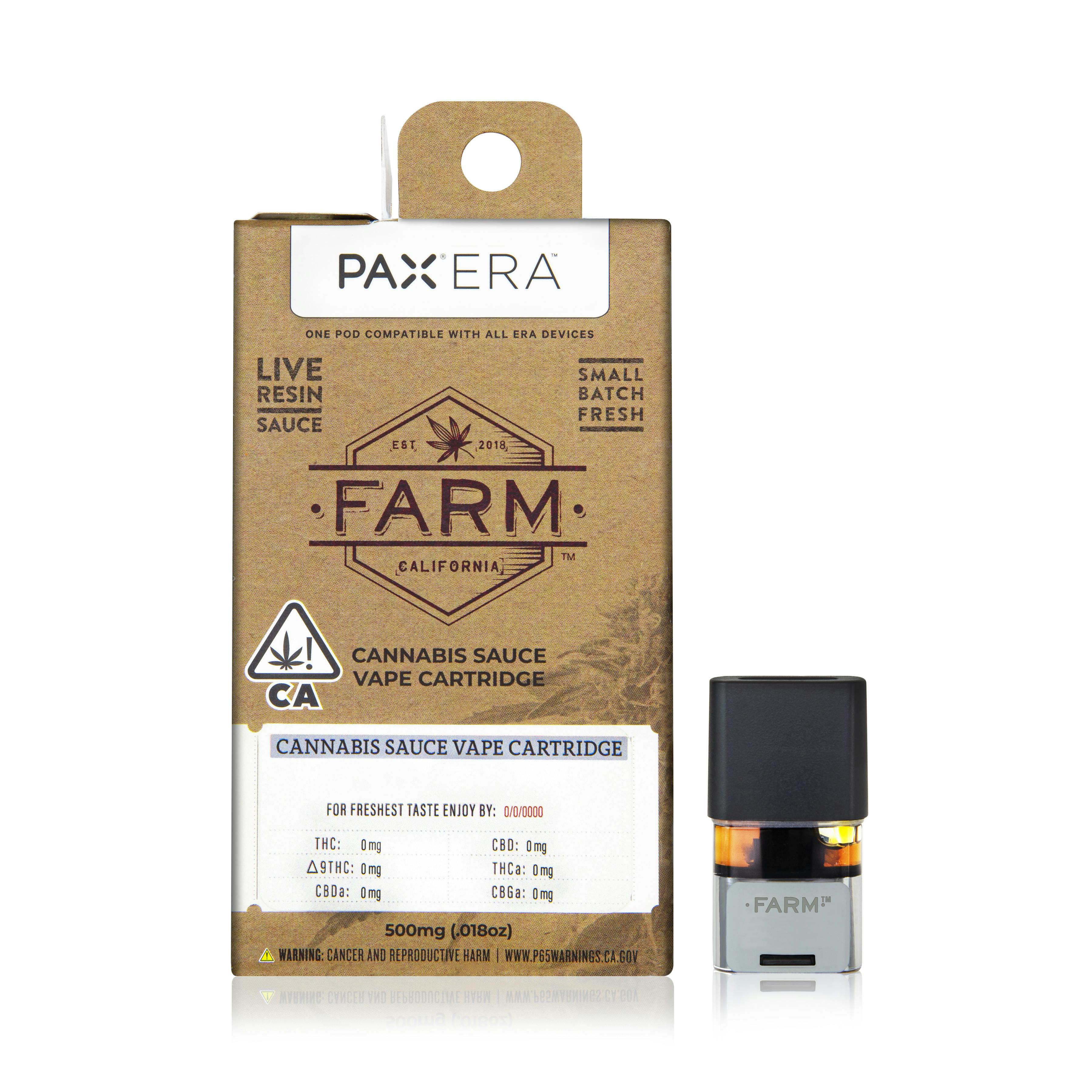 Almora Farm Pax Era Pod .5g Strawberry Banana Weedmaps