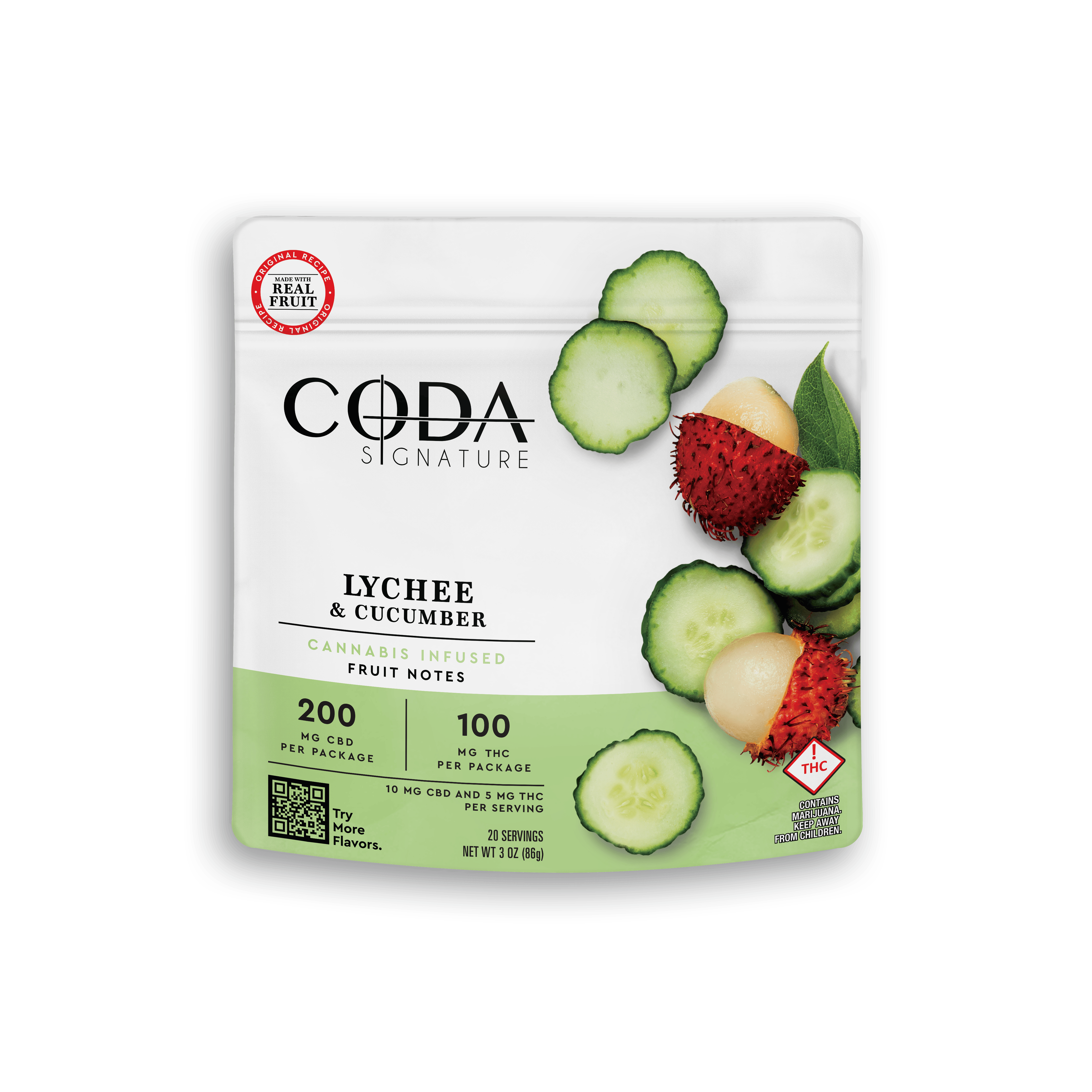 Lychee Cucumber Fruit Notes