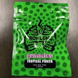 Tropical Punch Gummies 100mg