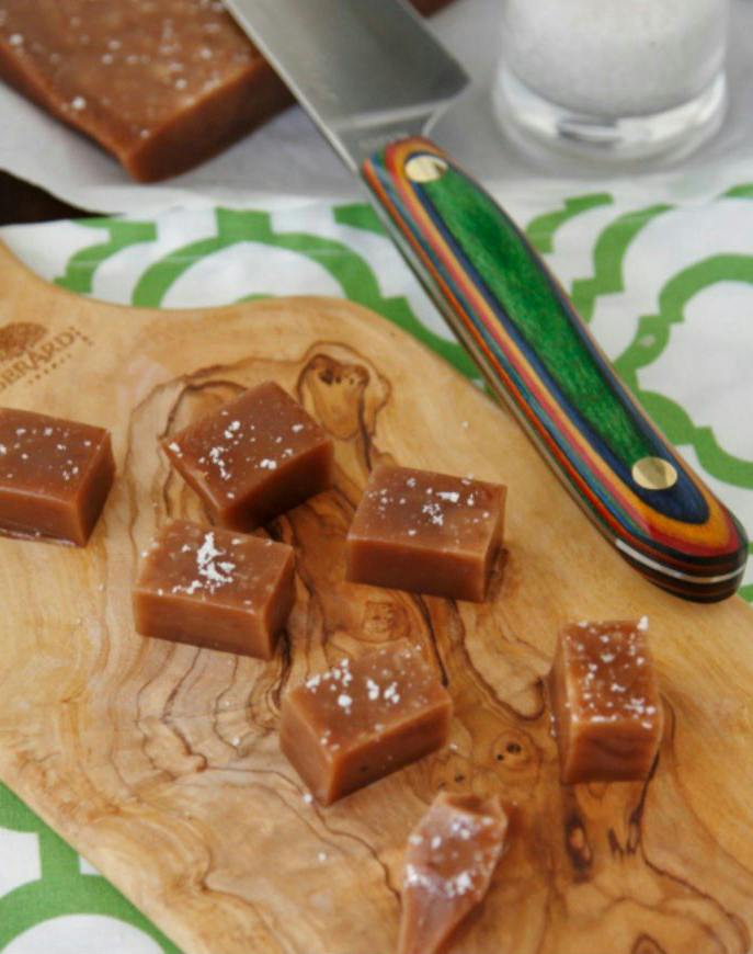 Sea Salt Caramels 140mg