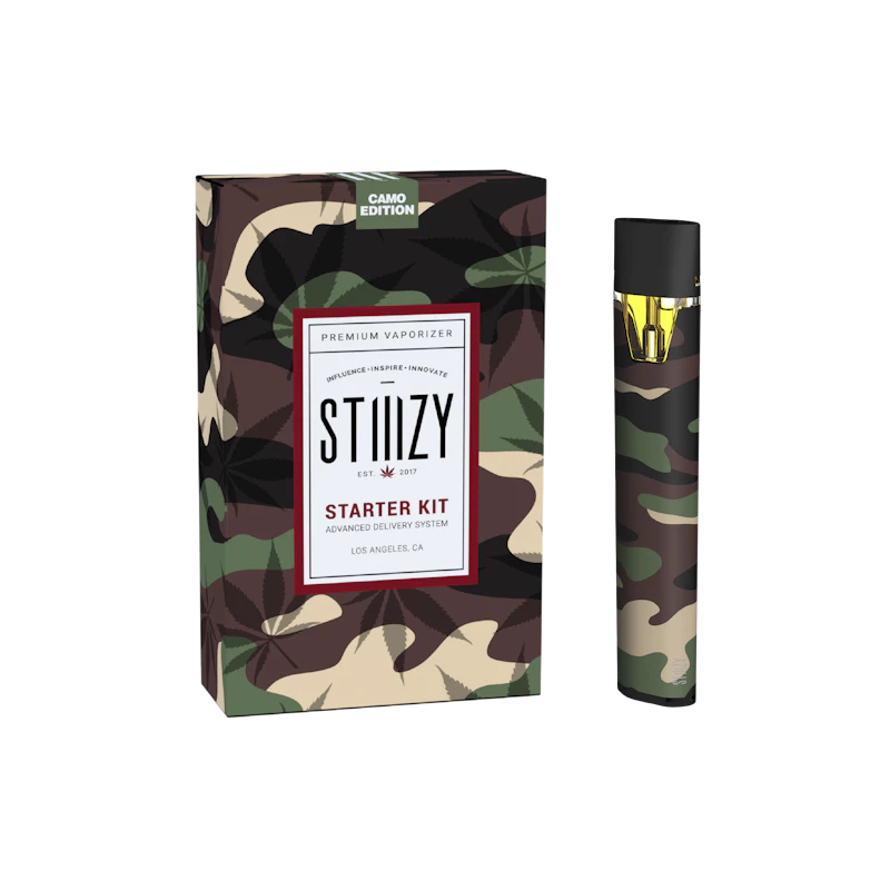 STIIIZY Battery - Starter Kit - Camo, Batteries