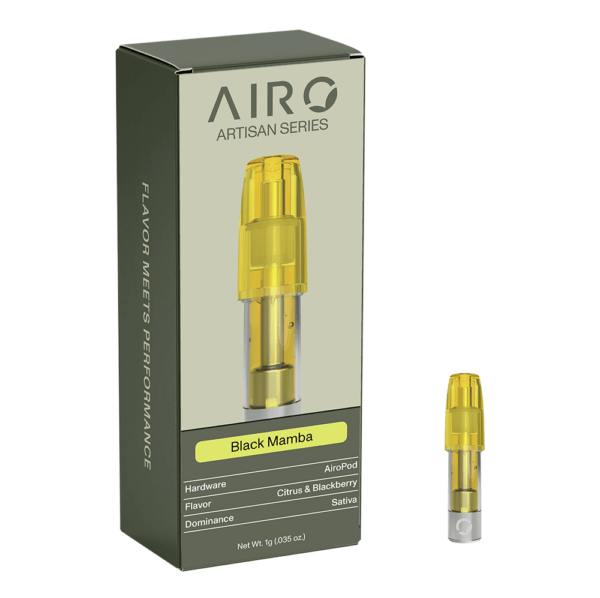 Black Mamba | AiroPod - Artisan Series | 1g Pod by Airo Brands