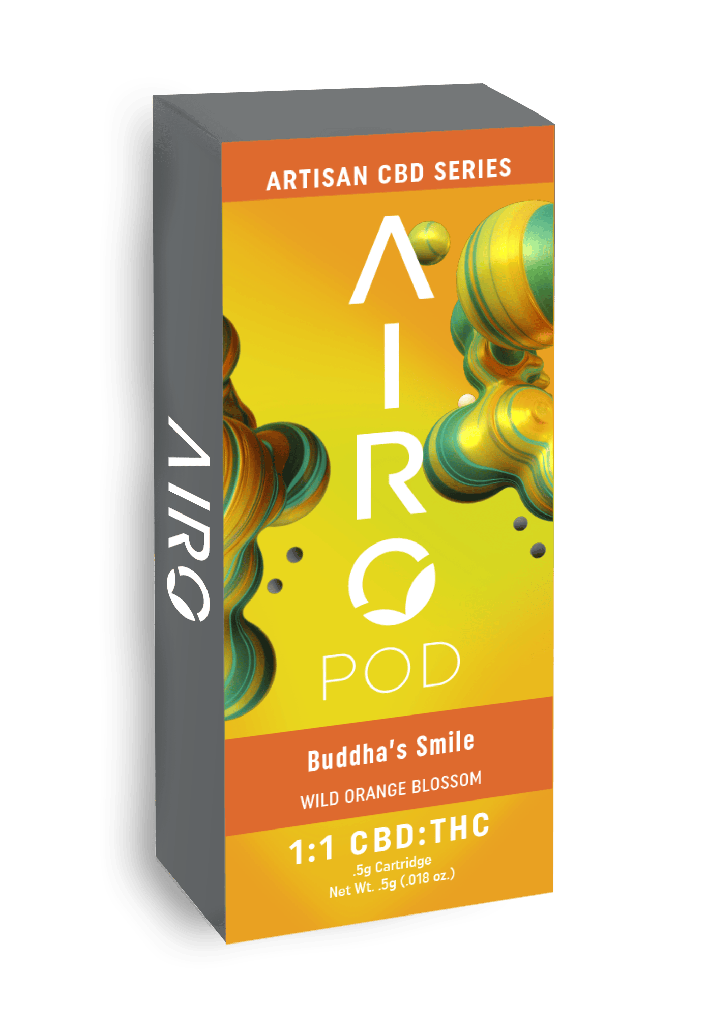 Buddha's Smile (1:1) | AiroPod - Artisan CBD Series | 1g Pod by Airo Brands
