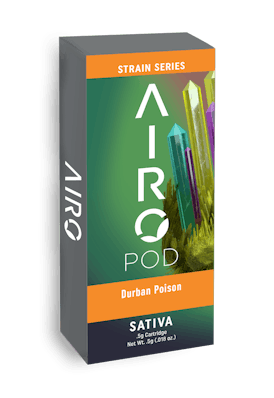 AiroPod - Durban Poison - Sativa - 1g