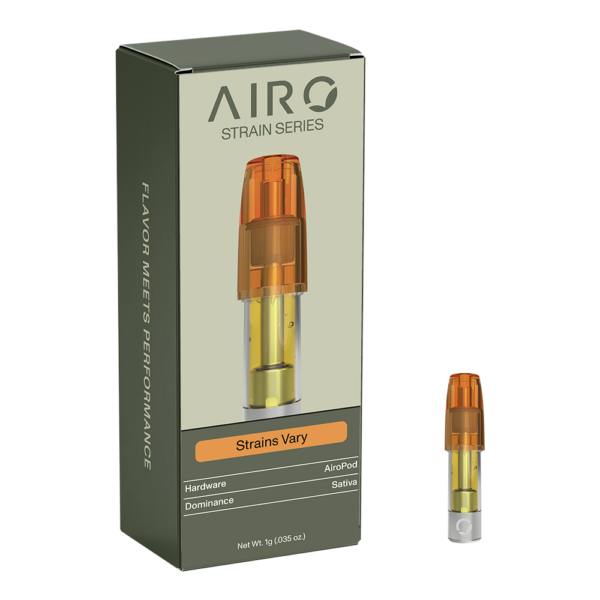 Durban Poison | AiroPod - Strain Series | 1g Pod by Airo Brands