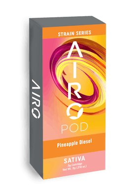 AiroPod - Pineapple Diesel - Sativa -1g