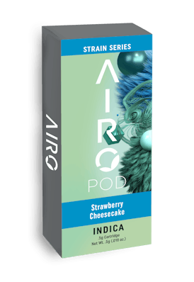 AiroPod - Strawberry Cheesecake - Indica - 1g